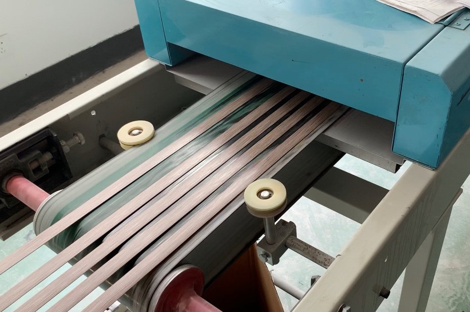 Edge banding production line