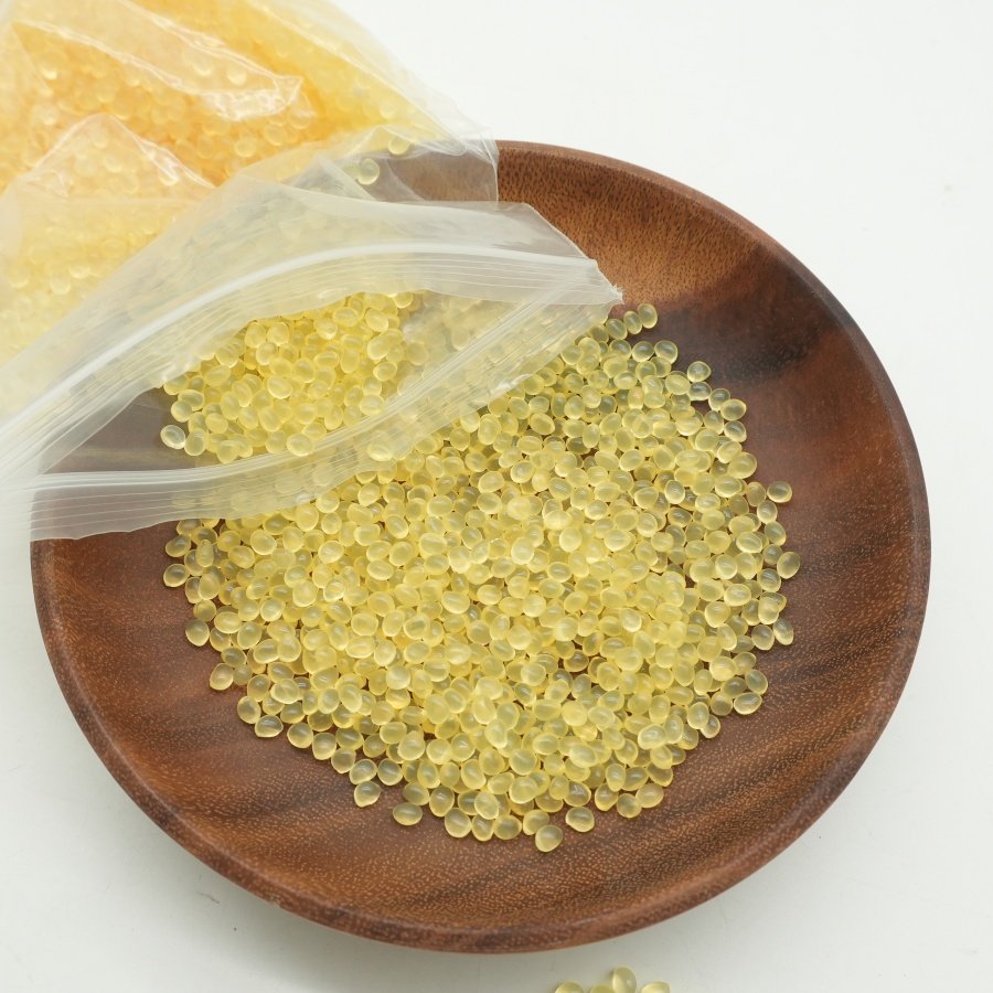 Yellow transparent
