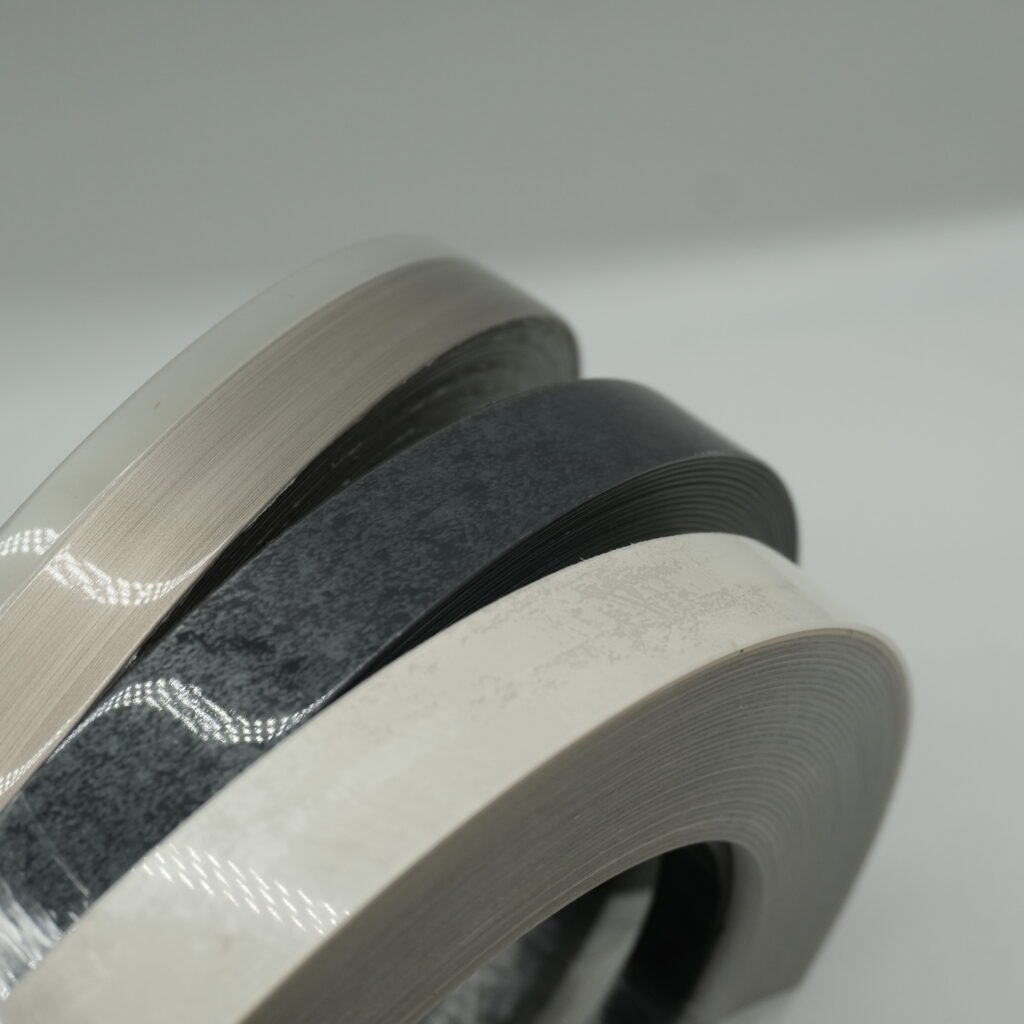 Acrylic edge banding