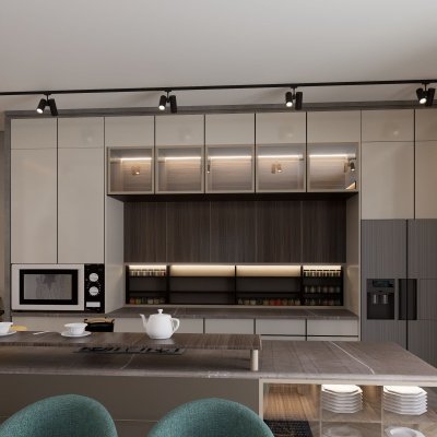 Kitchen Cabinet