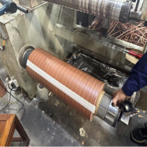 Melamine Resin Impregnation