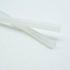 white transparent EVA hot melt glue sticks 