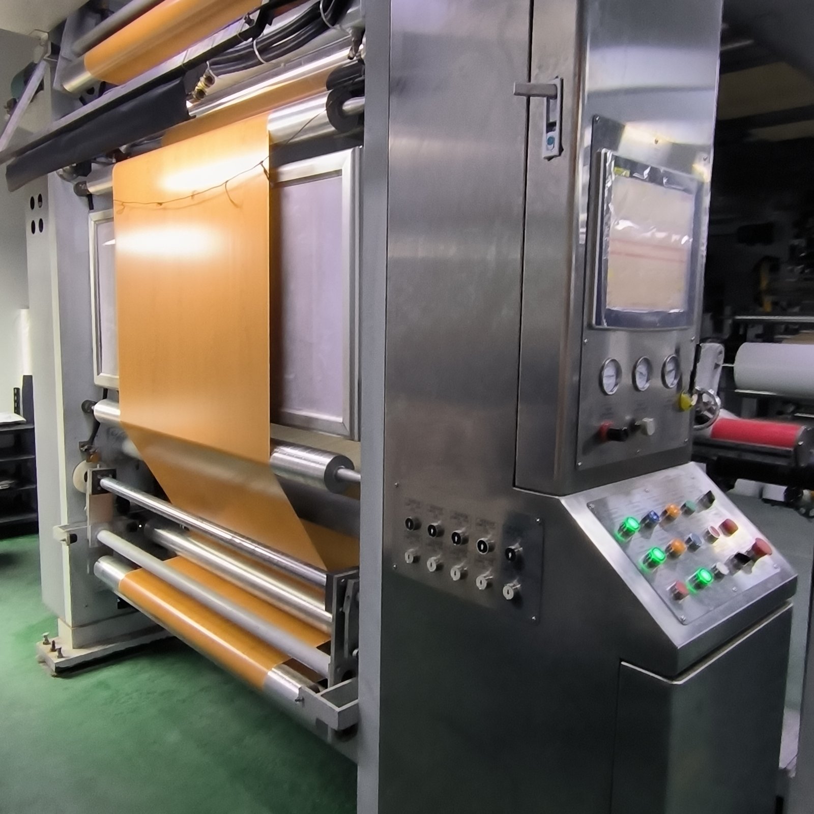 pvc film production line