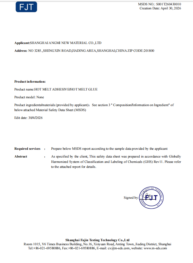 Chemical Safety Compliance