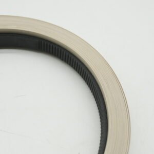Close-up of PVC edge banding rolls