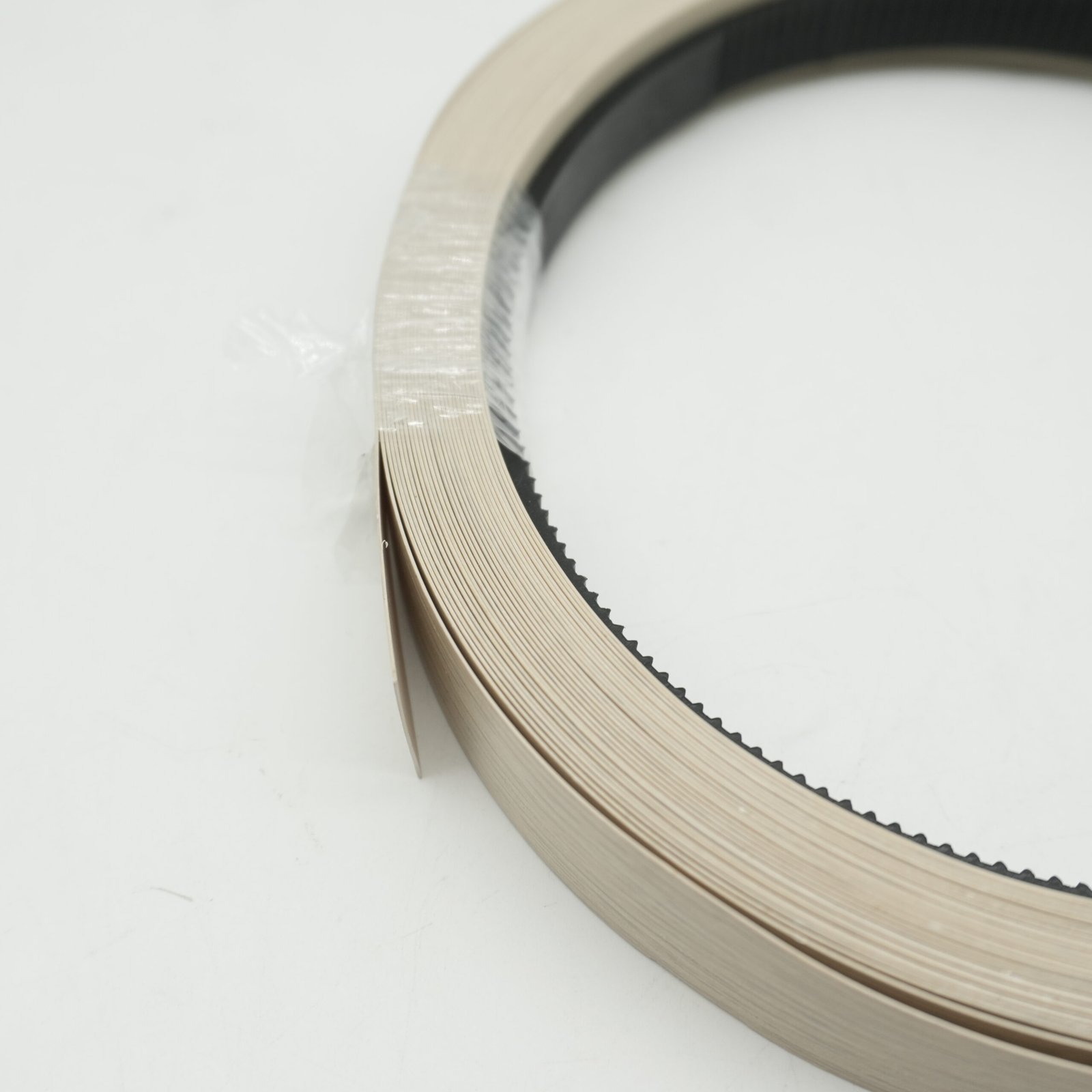 Wood grain PVC edge banding roll sample
