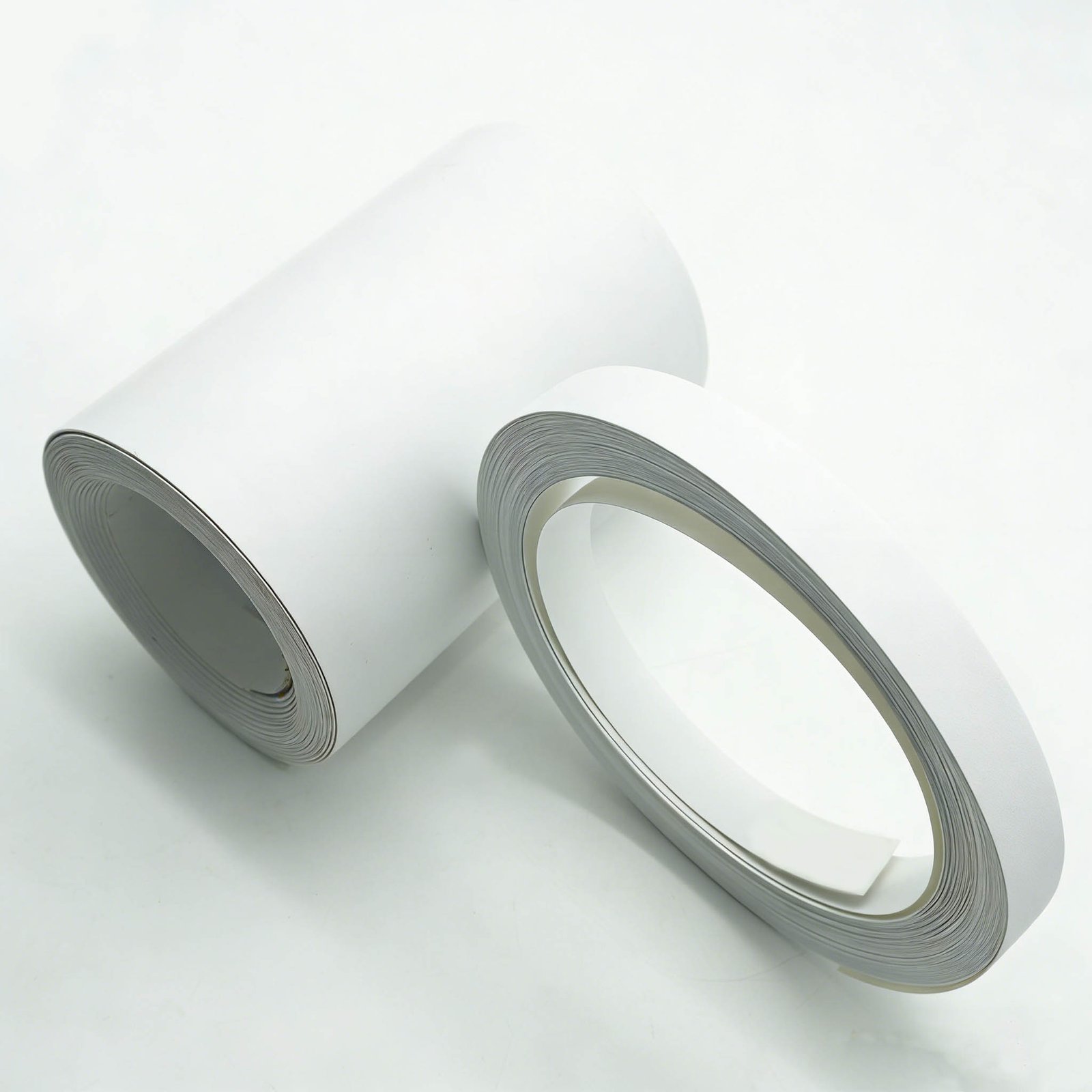3mm white PVC edge banding tape furniture edging banding roll