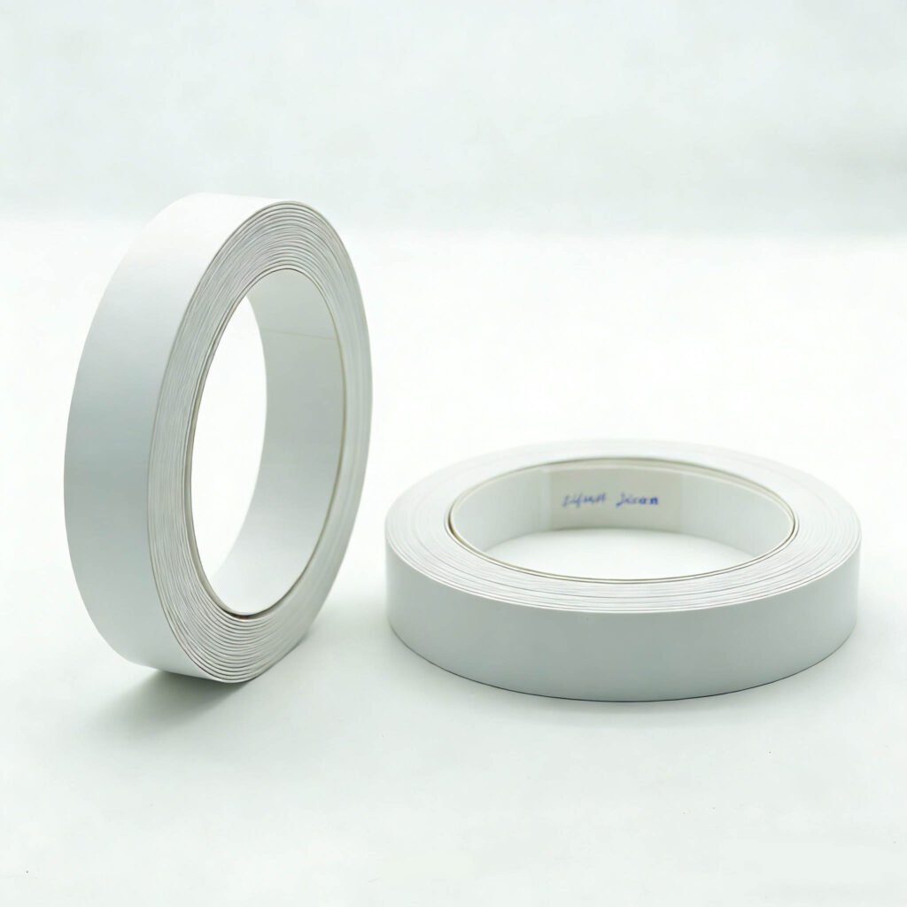 3mm PVC edge banding strips white furniture edge banding rolls