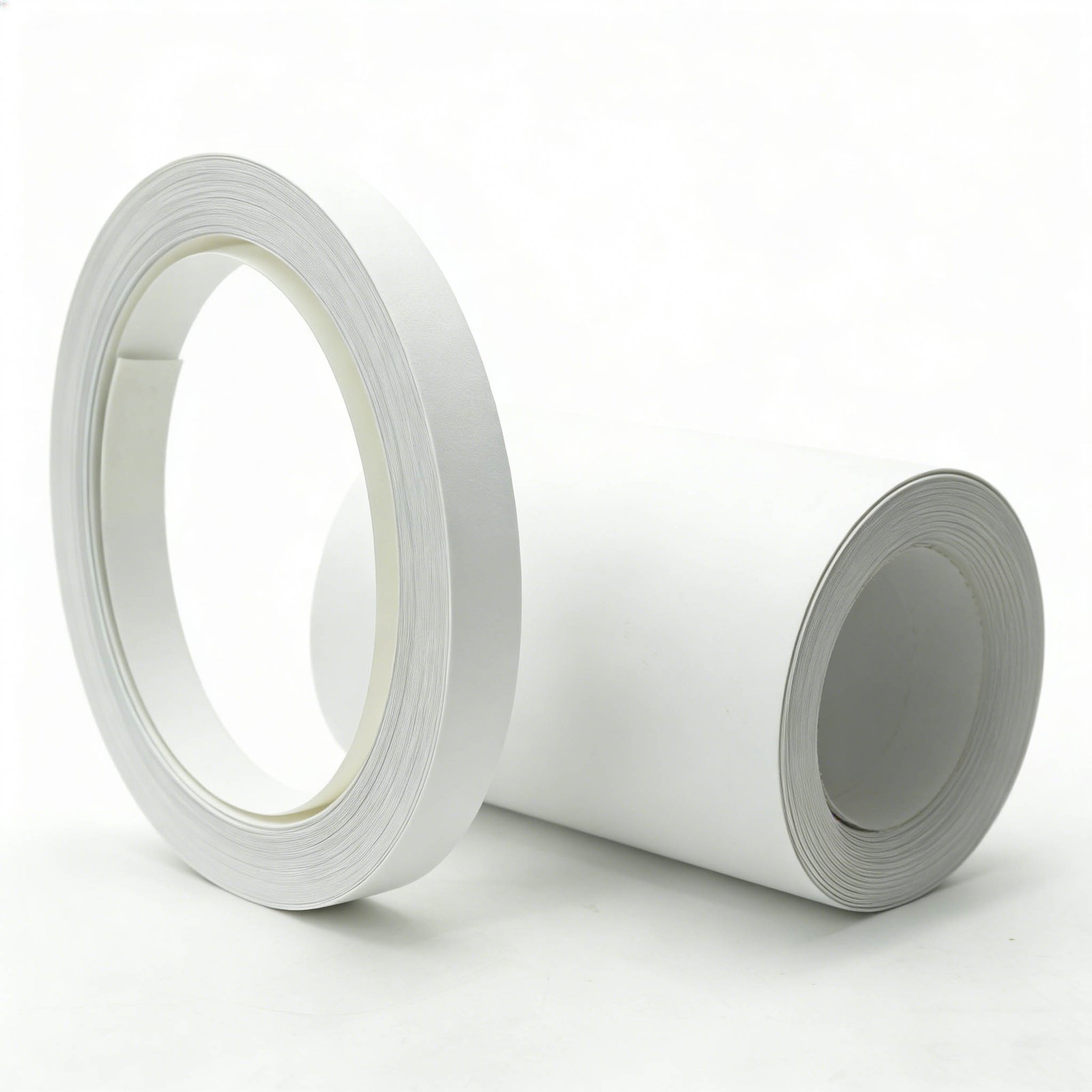 3mm white PVC edge banding rolls for furniture edge sealing