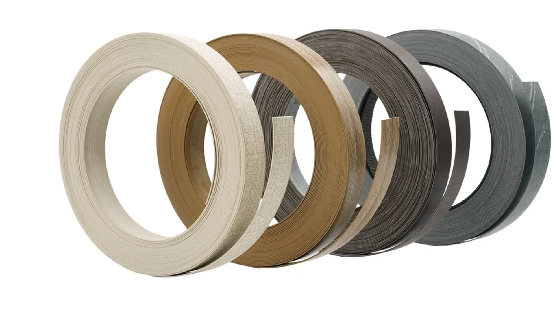 PVC furniture edge banding tapes for cabinet production