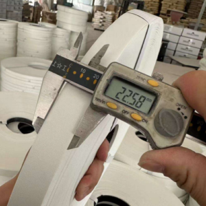 Edge banding strip measurement pictures