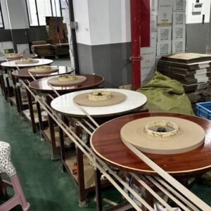 Edge banding strip production pictures