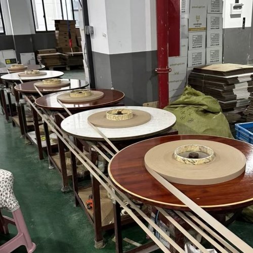 Edge banding strip production pictures