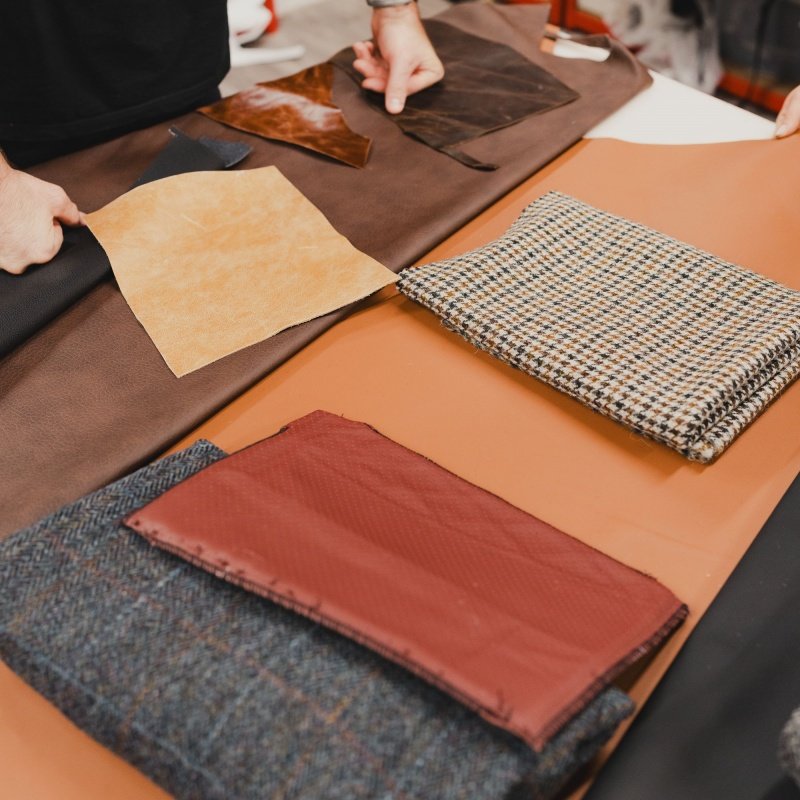 Fabric & Leather