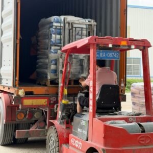 Forklift loading