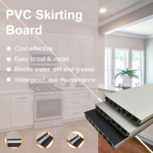 PVC Skirting Board Application
