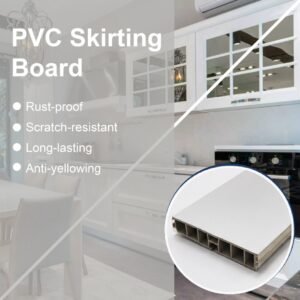 PVC Skirting Board Application3