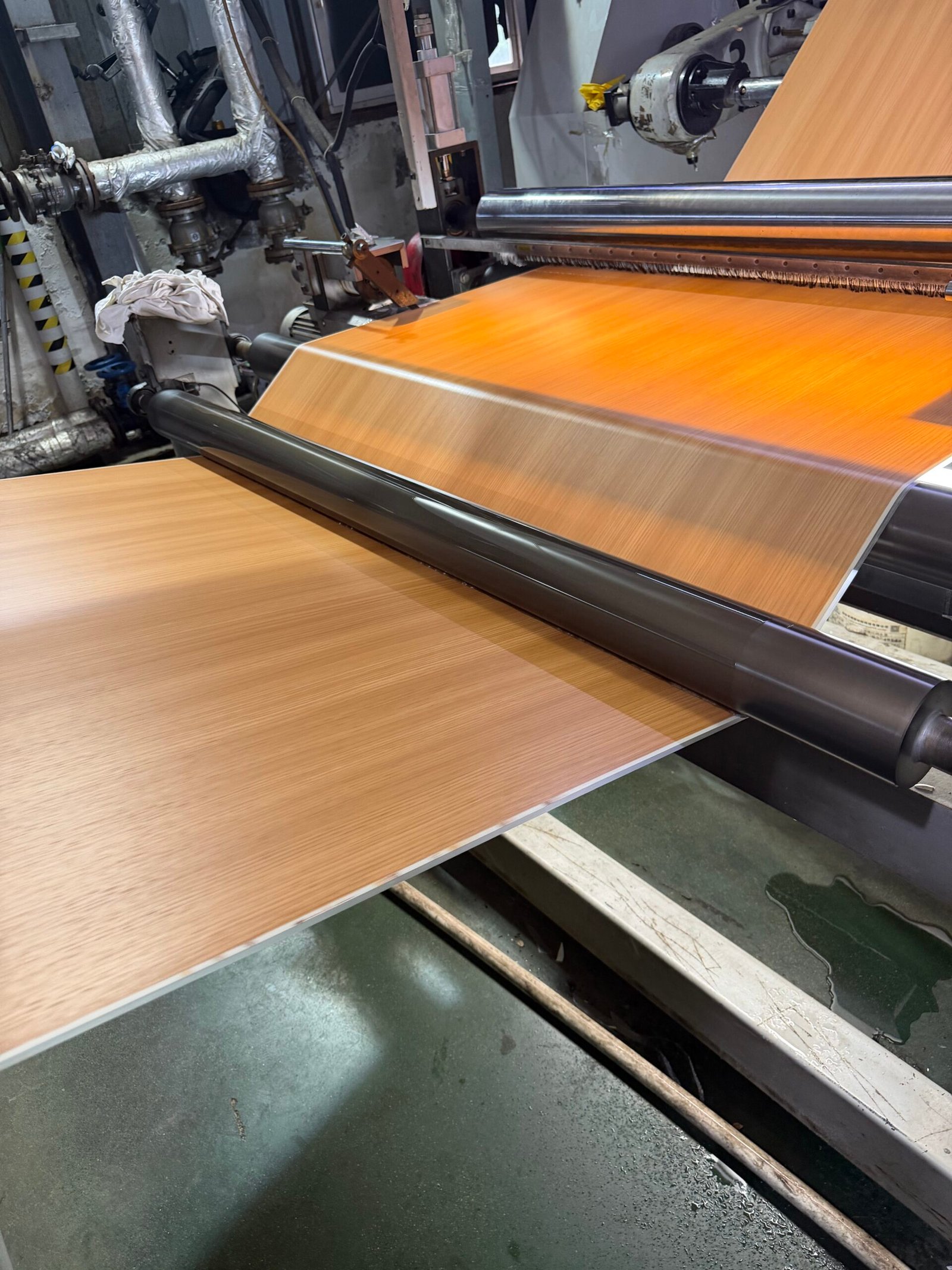 Surface Treatment PVC film surface‑treatment production process