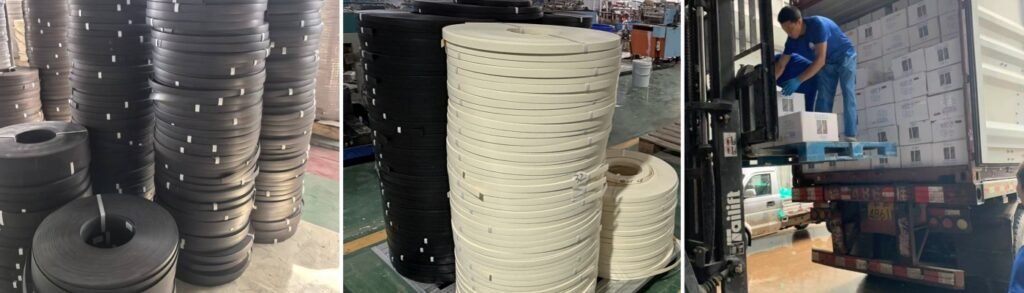 Black Melamine Edge Banding
