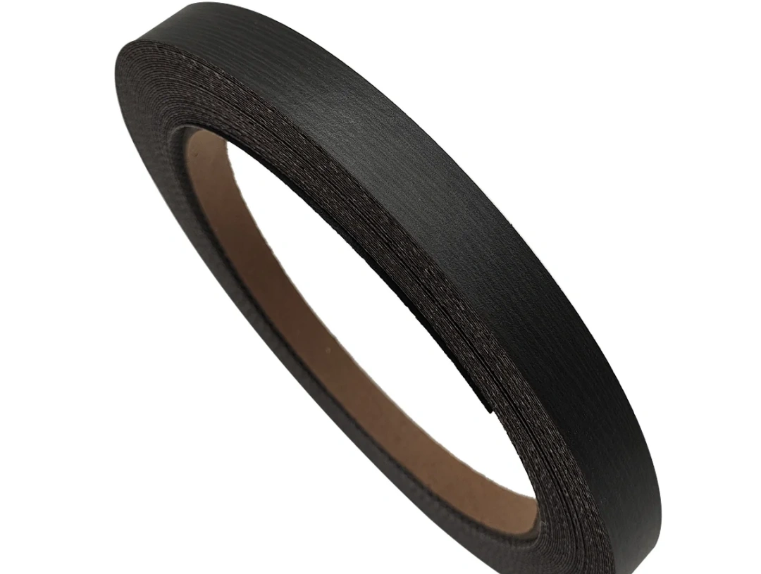 Black Melamine Edge Banding