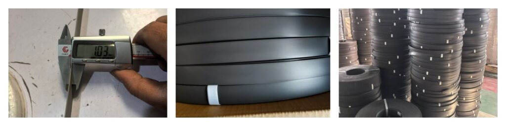 Black PVC Edge Banding