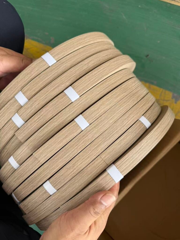 PVC edge banding strip roll