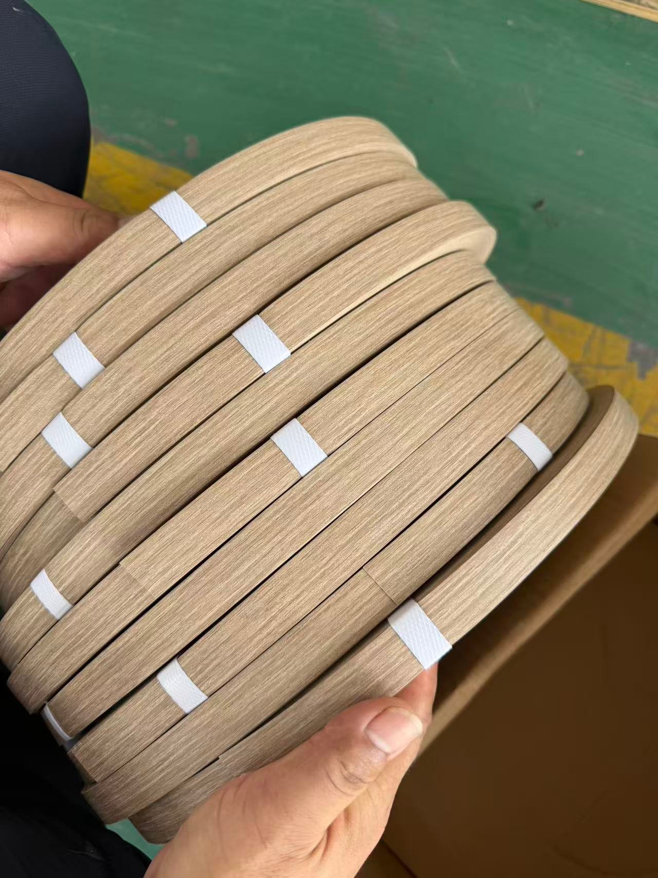 PVC edge banding strip roll