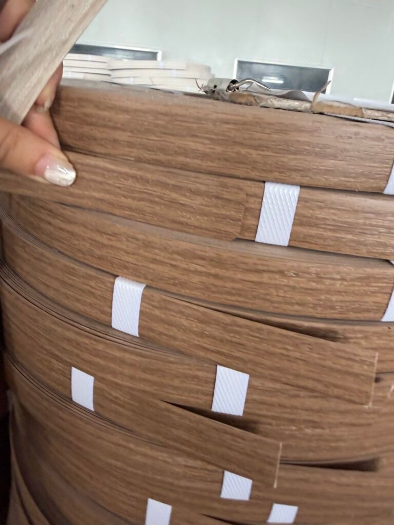 PVC edge banding strip roll