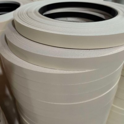 White Melamine Edge Banding