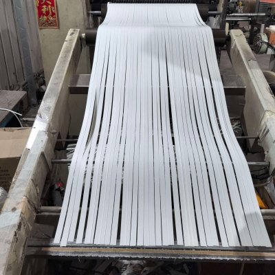 White Melamine Edge Banding