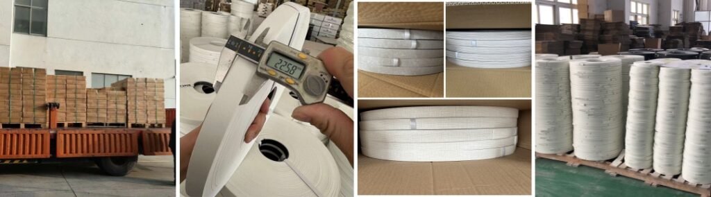 White Melamine Edge Banding