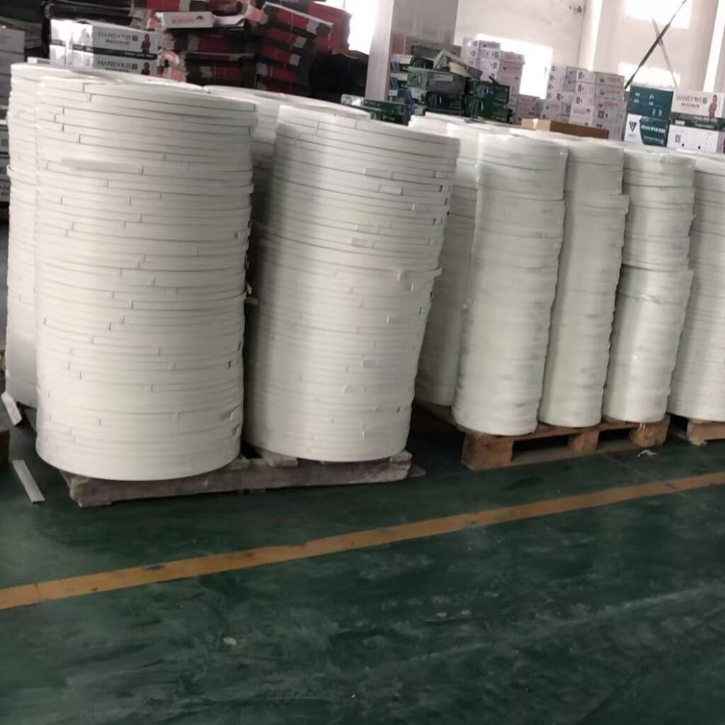 White PVC Edge Banding