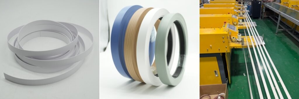 White PVC Edge Banding