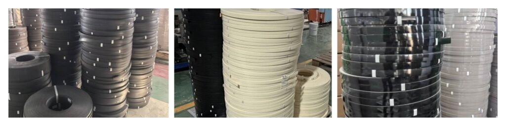 black pvc edgebanging