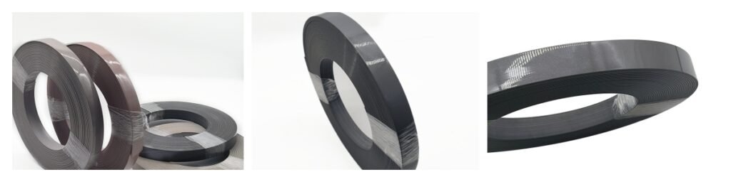 black pvc edge banging