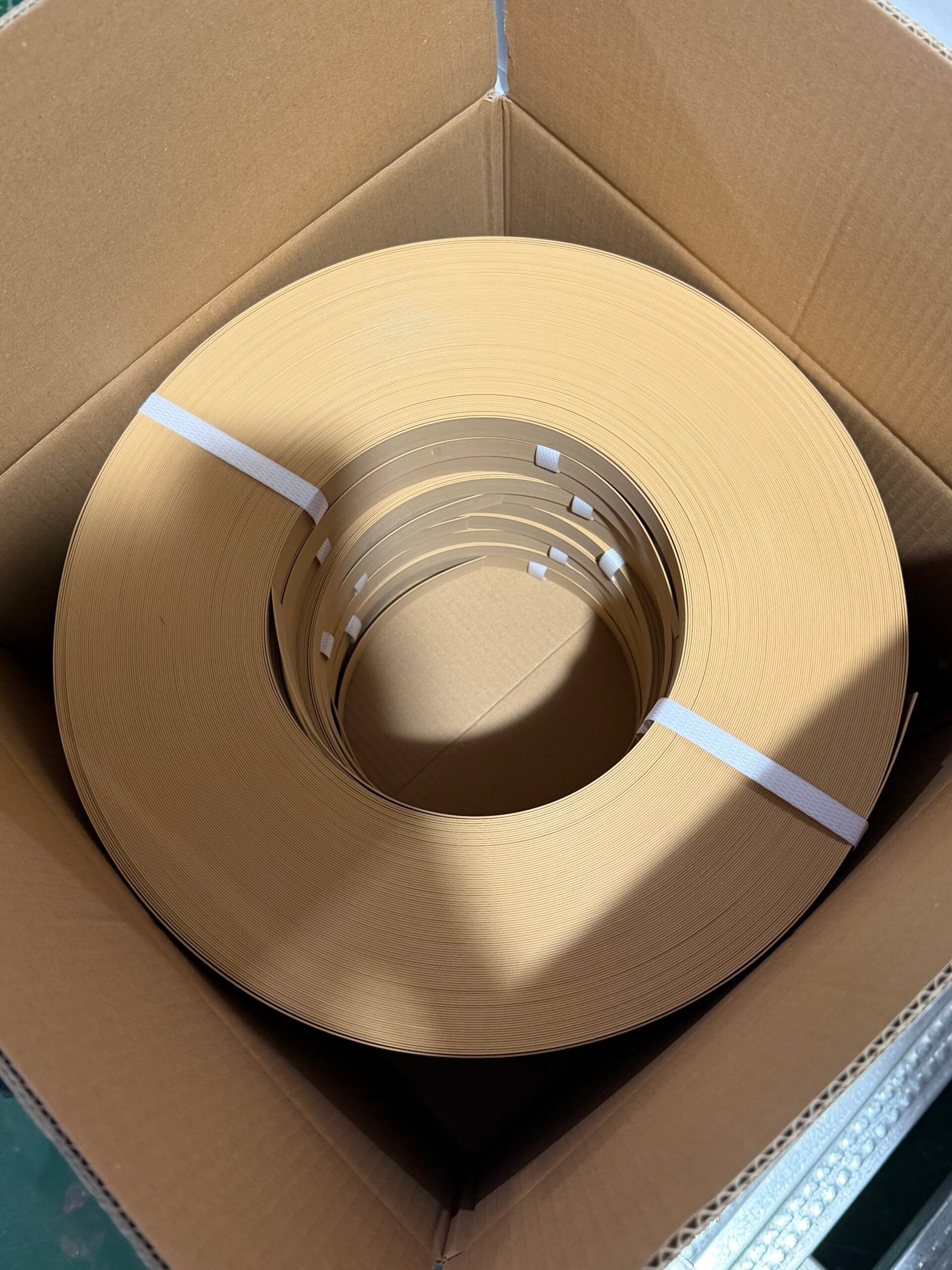 edge banding packaging