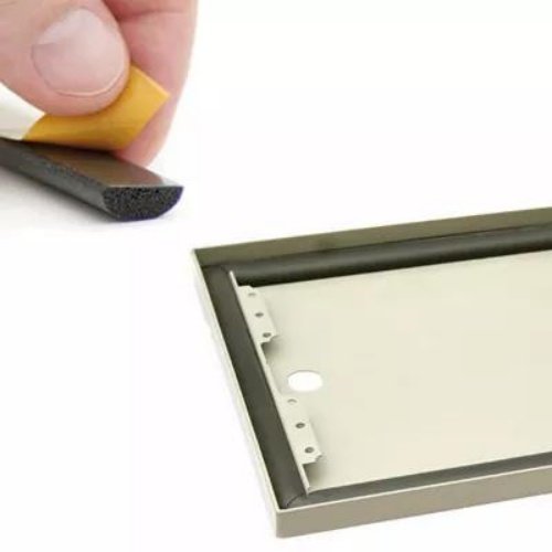 General industrial bonding with pressure sensitive adhesive
