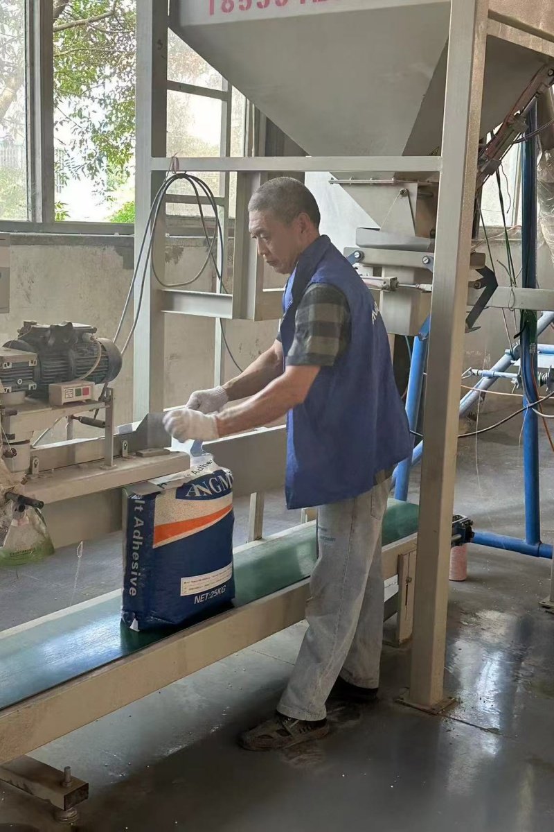 Hot melt adhesive application testing