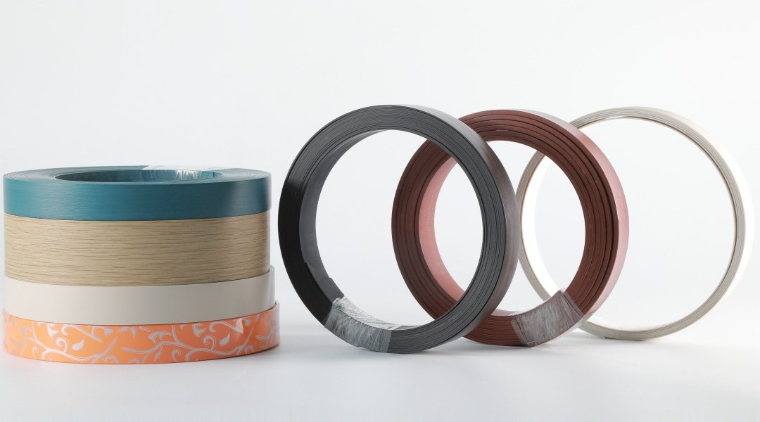 Edge banding coils