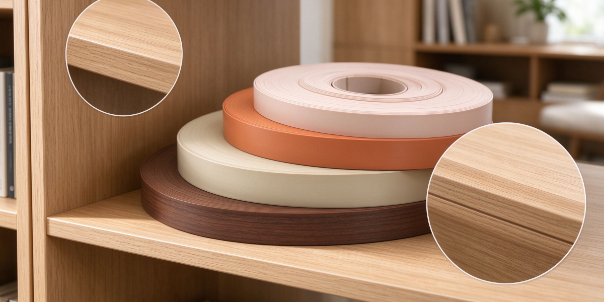Bookshelves & Open Shelving edge banding