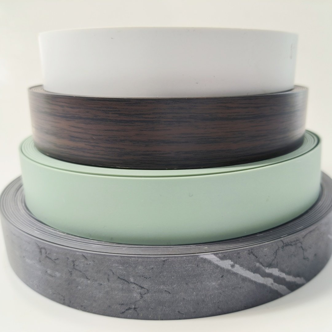 Grey edge banding for furniture