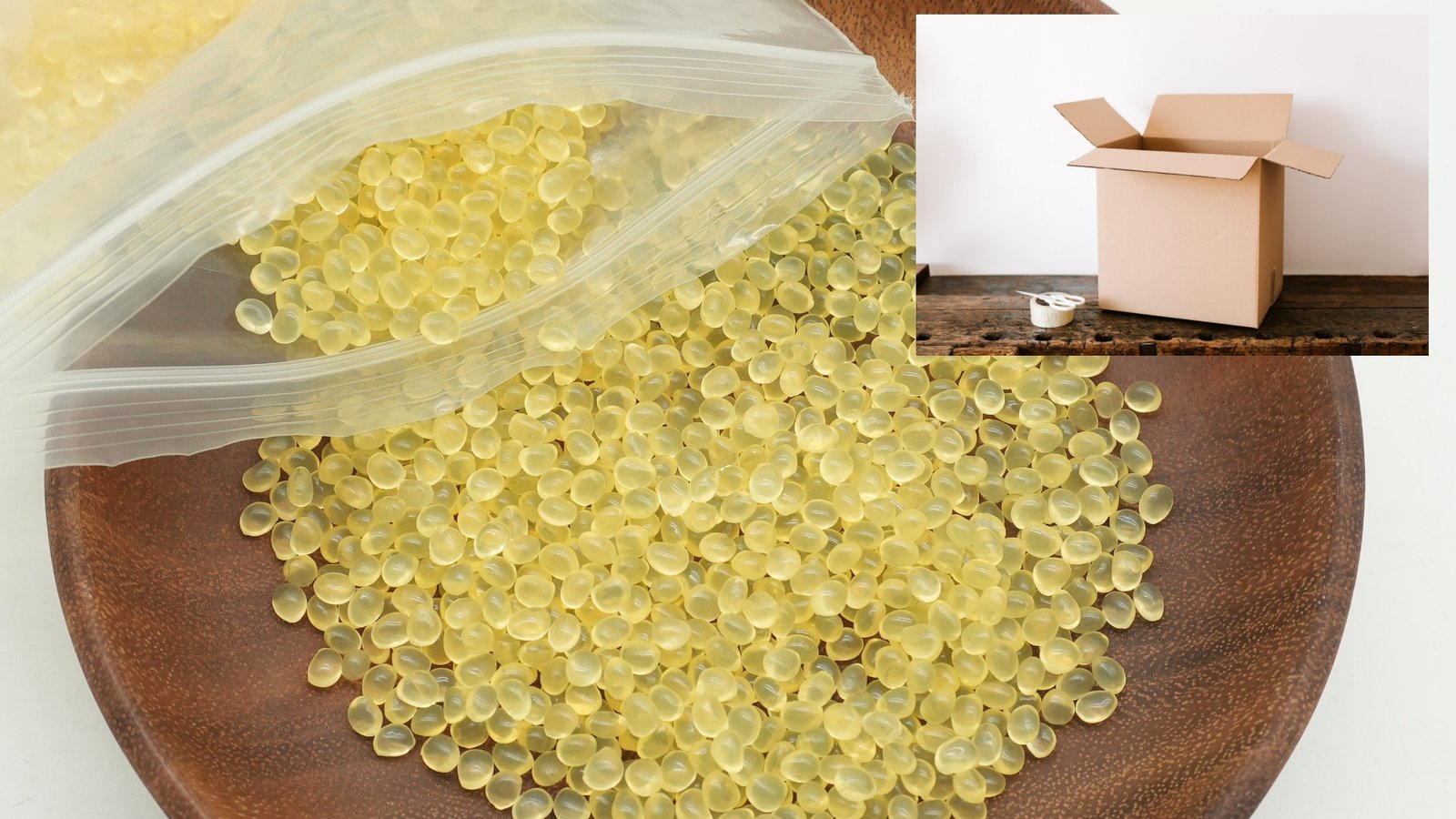 Packaging material substrates