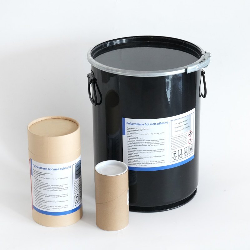 PUR hot melt adhesive fast setting grade