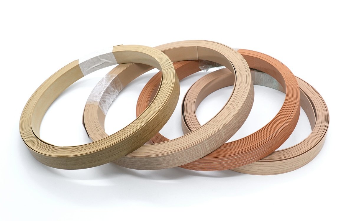 Custom size PVC edge banding for edge banding machines