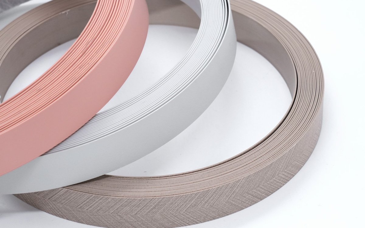 PVC edge banding surface texture options